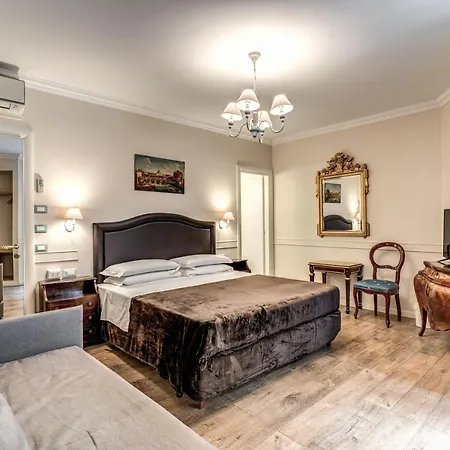 Aurelius Ponte Sant'angelo Penzion Řím