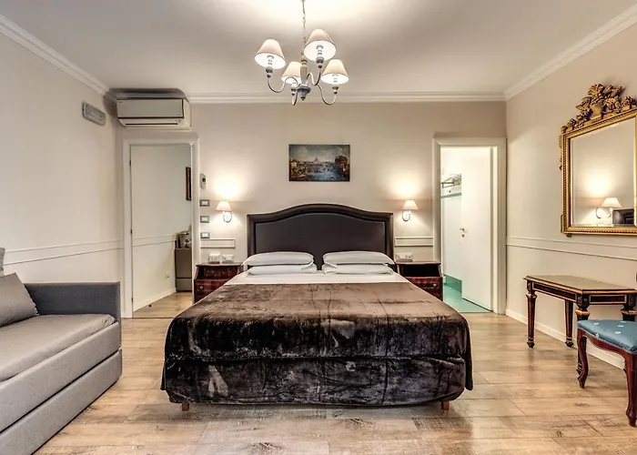 Gasthuis Aurelius Ponte Sant'angelo 4*